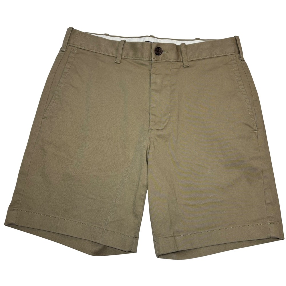 J.Crew Original Chino Shorts Womens Khaki Excellent 7 Inch Inseam Size 29